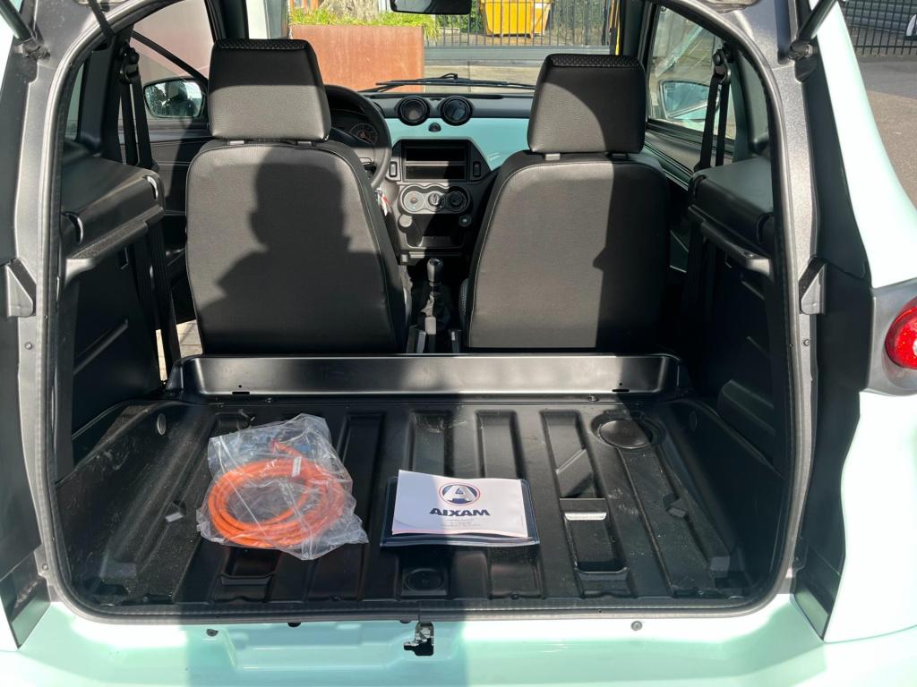 Aixam Minauto brommobiel chic