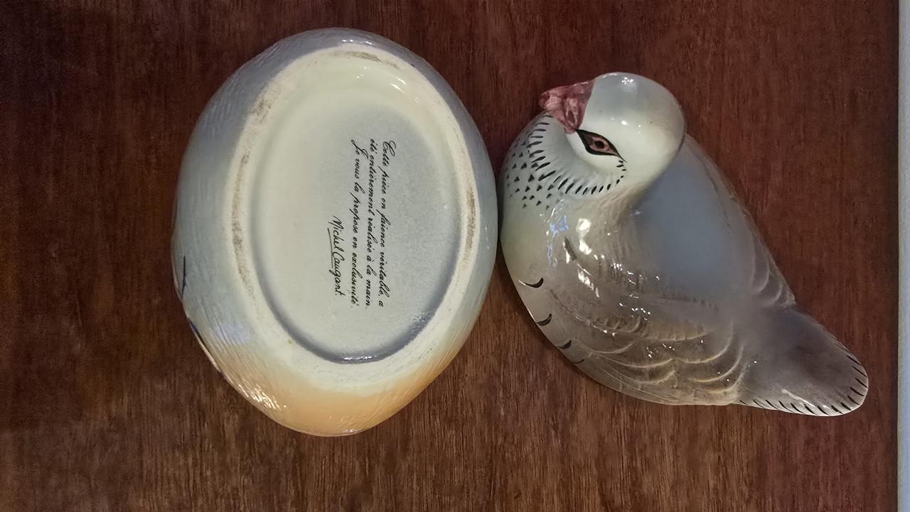 🕊 Michel Caugant paté terrine duifje🤎