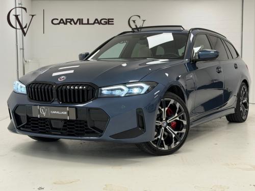 BMW 3-serie touring 330e xdrive m-sport pro | arctic race blue | sport pro 