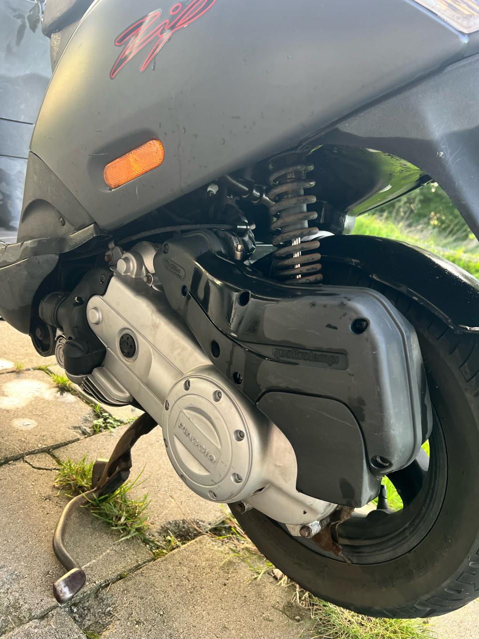 Piaggio Zip 2018 – Mat Grijs