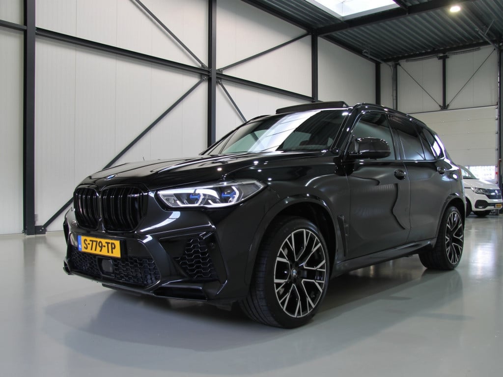 BMW X5 m competition 626pk