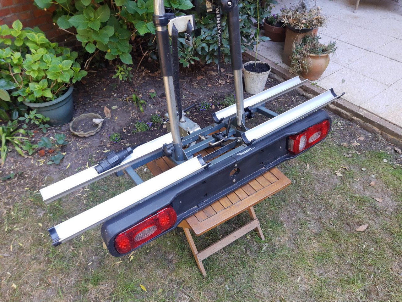 Fietsdrager Twinny Load E Base