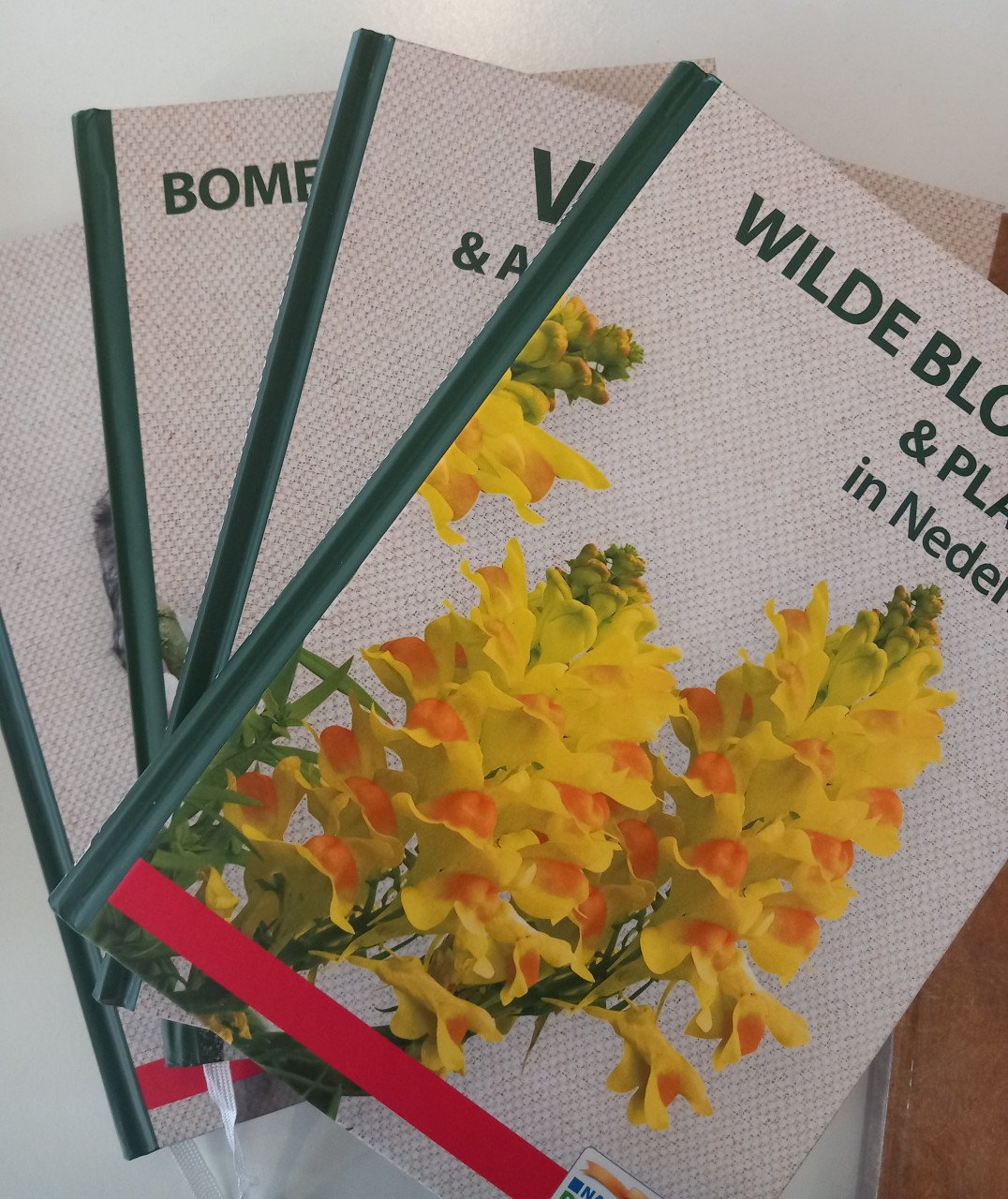 Natuur- en tuinboeken