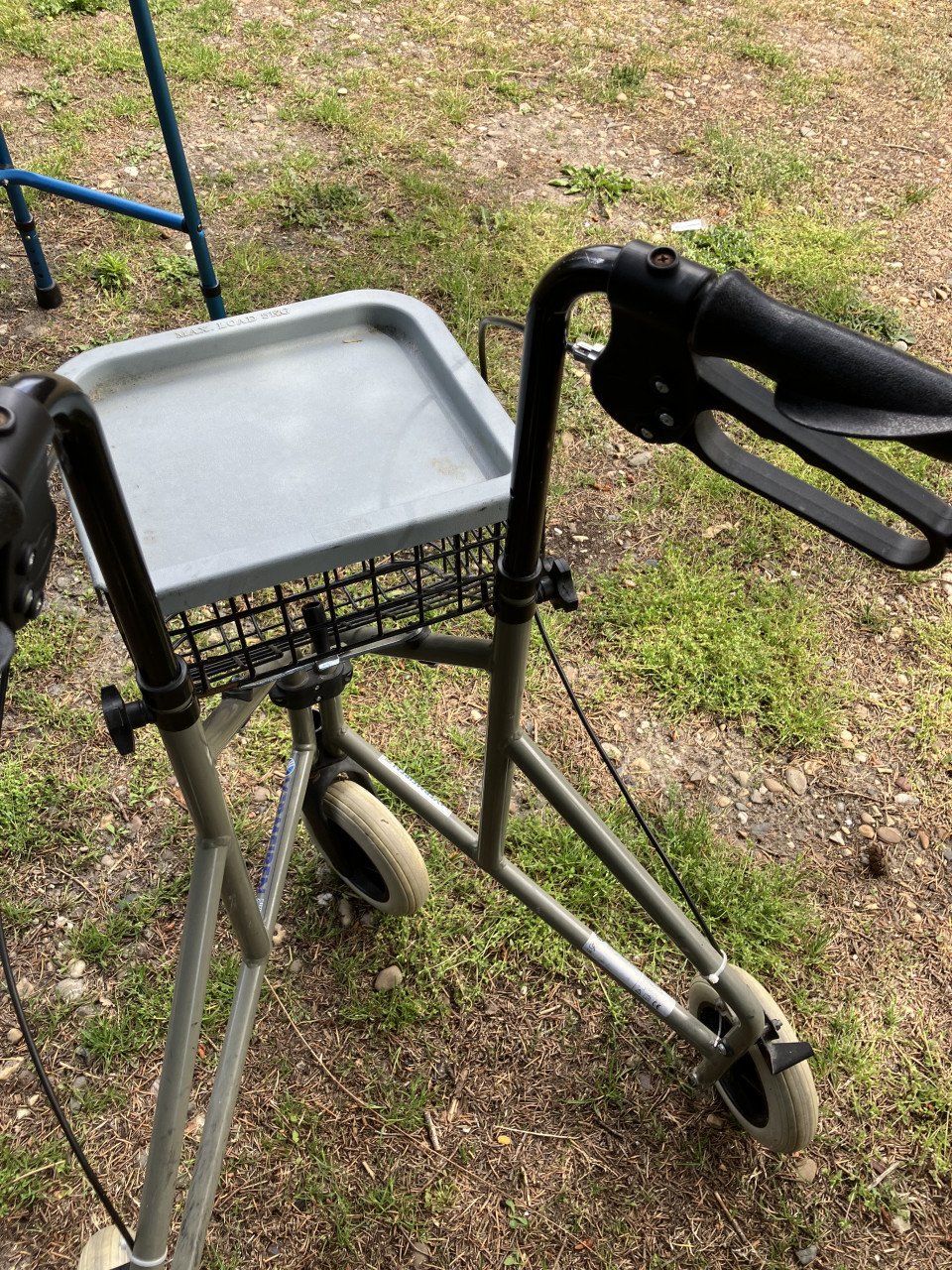Rollator 3 wielen