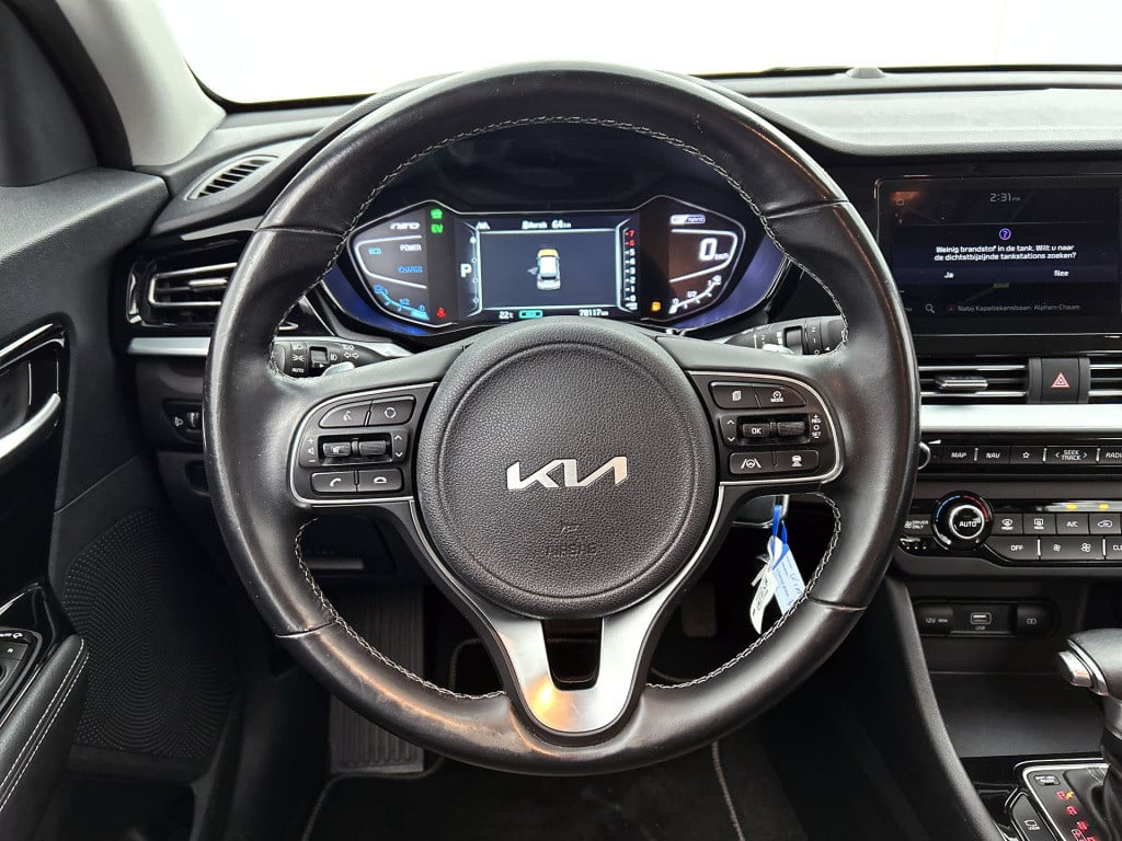 Kia Niro 1.6 gdi hybrid dynamicline | navigatie | parkeercamera |