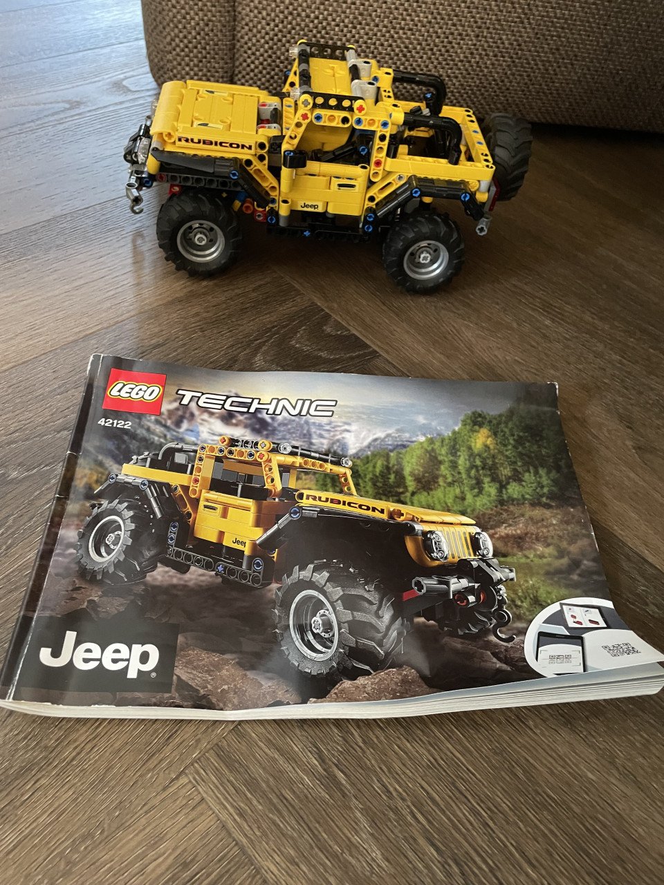 Lego Technic: Jeep 42122