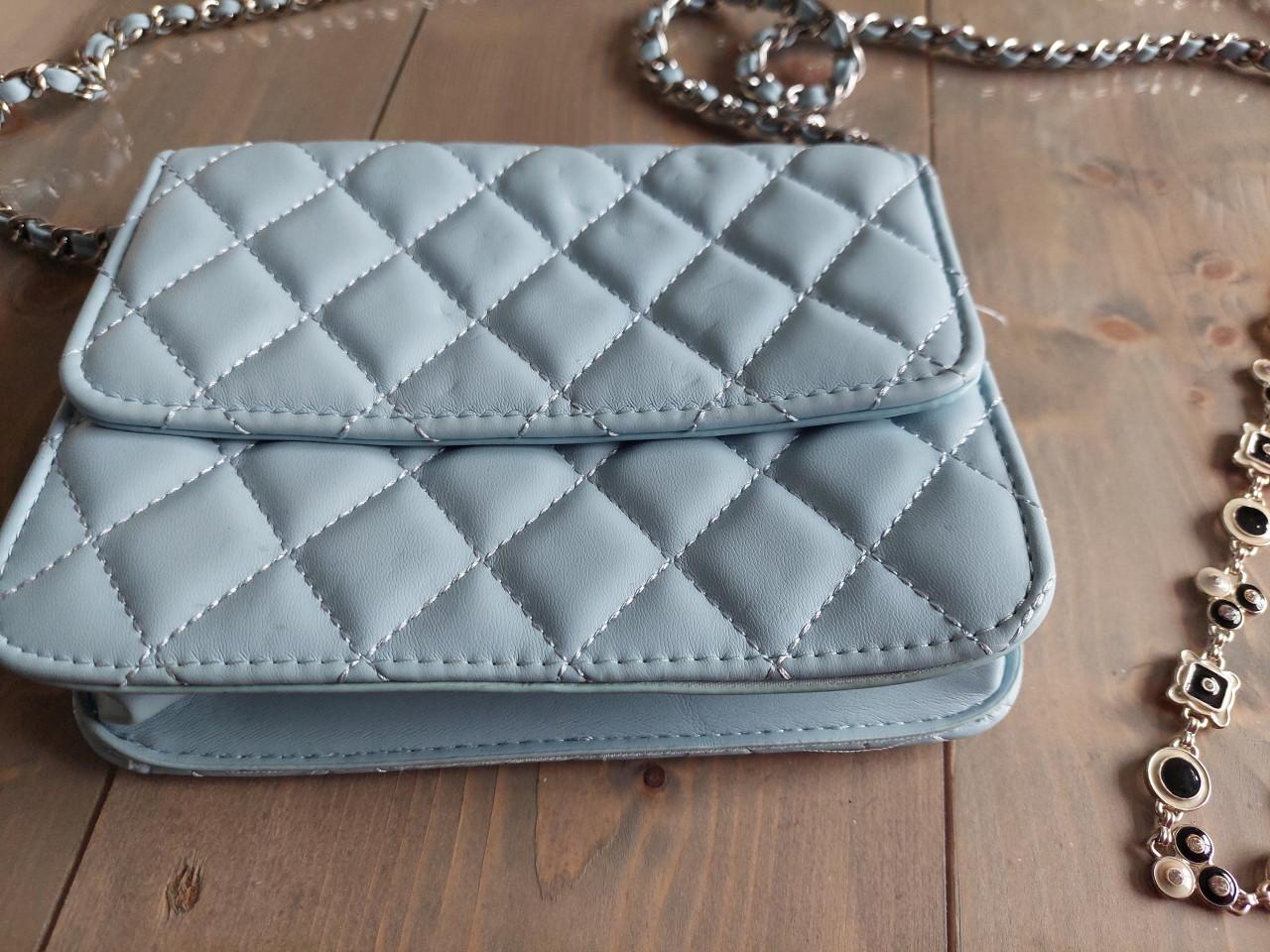 Leuke set zwarte jurk S, tasje en sieraden KOOPJE