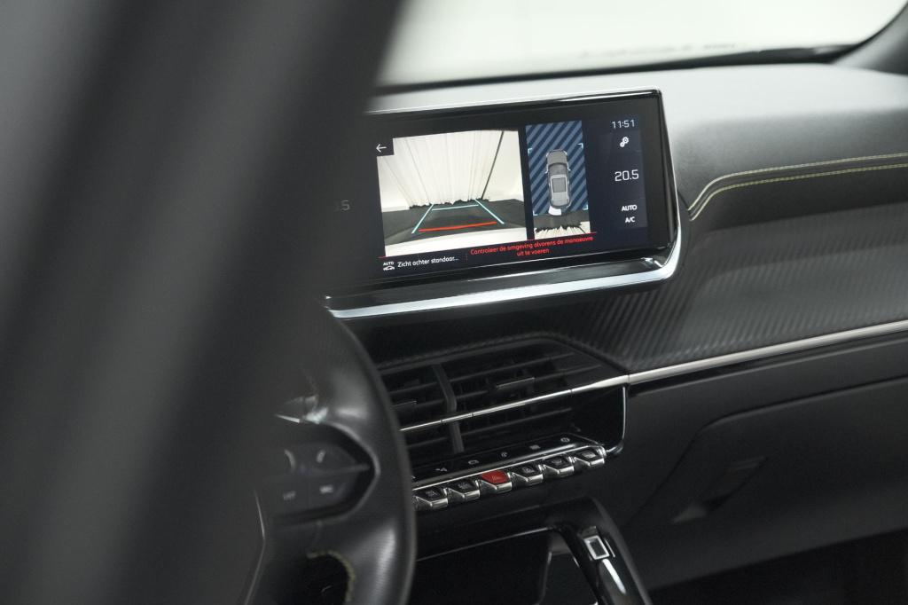 Peugeot 2008 puretech 130 gt-line | camera | adaptieve cruise control | all