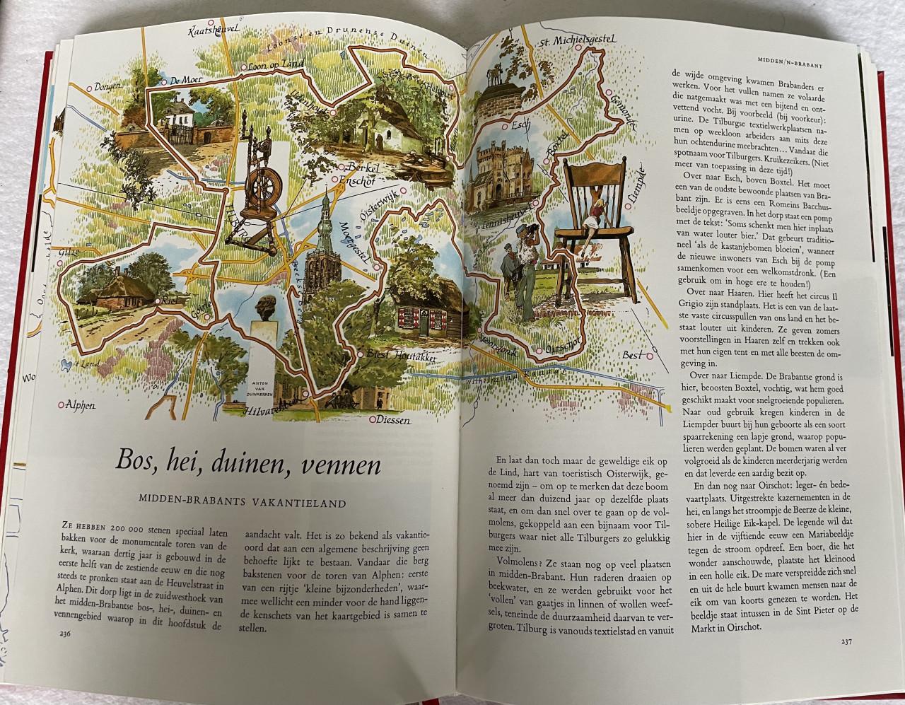 Uit in eigen land boek