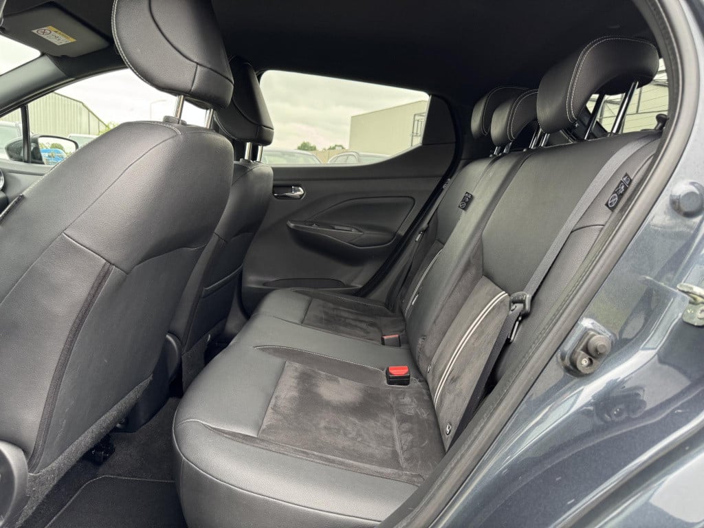 Nissan Micra 1.0 ig-t n-sport | navigatie | camera | leder/alcantara | appl