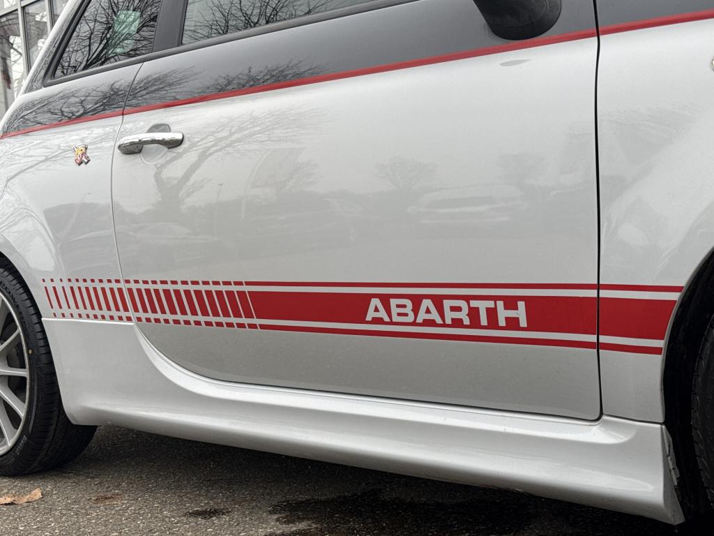Fiat 500 C 1.4-16v abarth | leder | bi-xenon | interscope audio | pdc