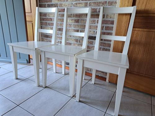 5 stevige Ikea stoelen