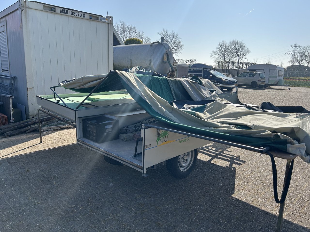 Vouwwagen Roadmaster familie s