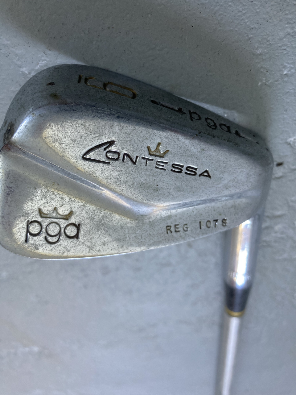 Golfset, golftas Titleist, clubs, golfballen en tees