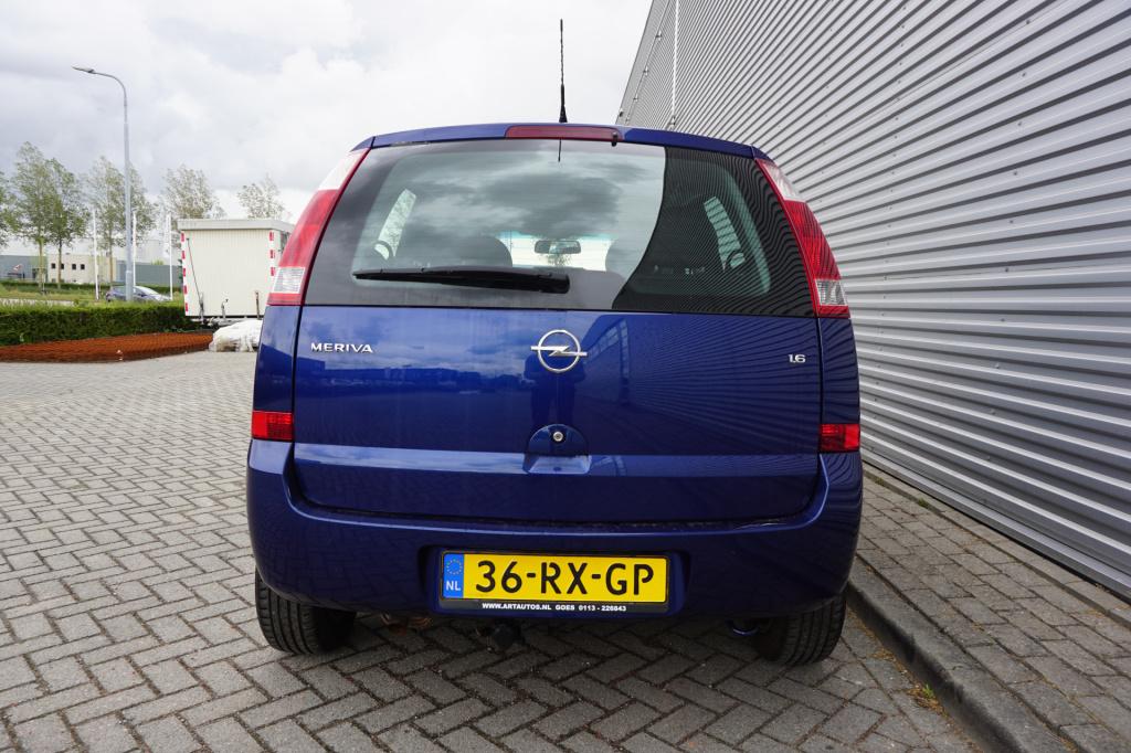 Opel Meriva 1.6-16v cosmo automaat - climate / elektr. ramen / lm velgen / 