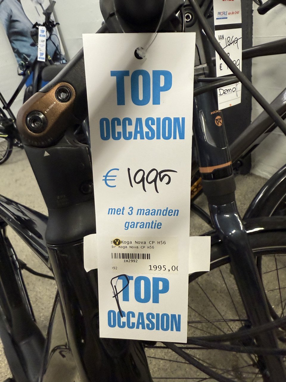 Occasion: Koga E-Nova Evo