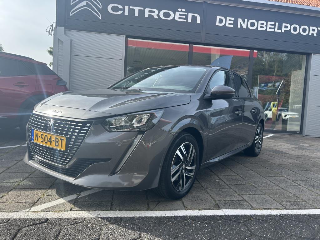 Peugeot 208 1.2 puretech 100pk eat8 allure pack 3d cockpit | apple carplay 