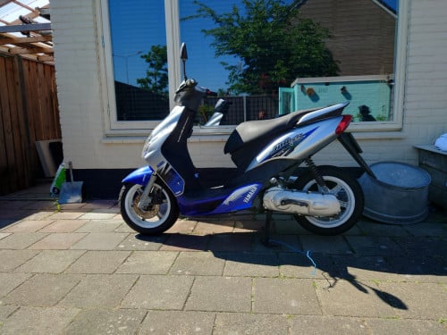 Yamaha Jog R opknappertje