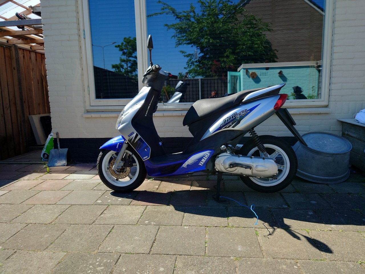 Yamaha Jog R opknappertje