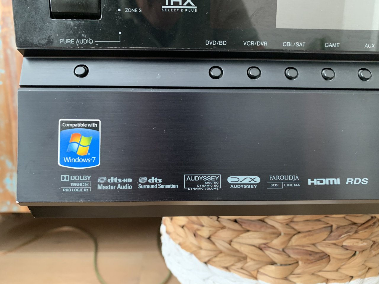 Onkyo THX versterker/receiver