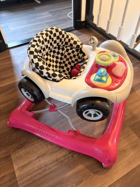 Oma opgelet! Handig Loopstoeltje