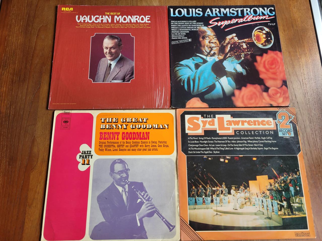 Verzameling Jazz lp's
