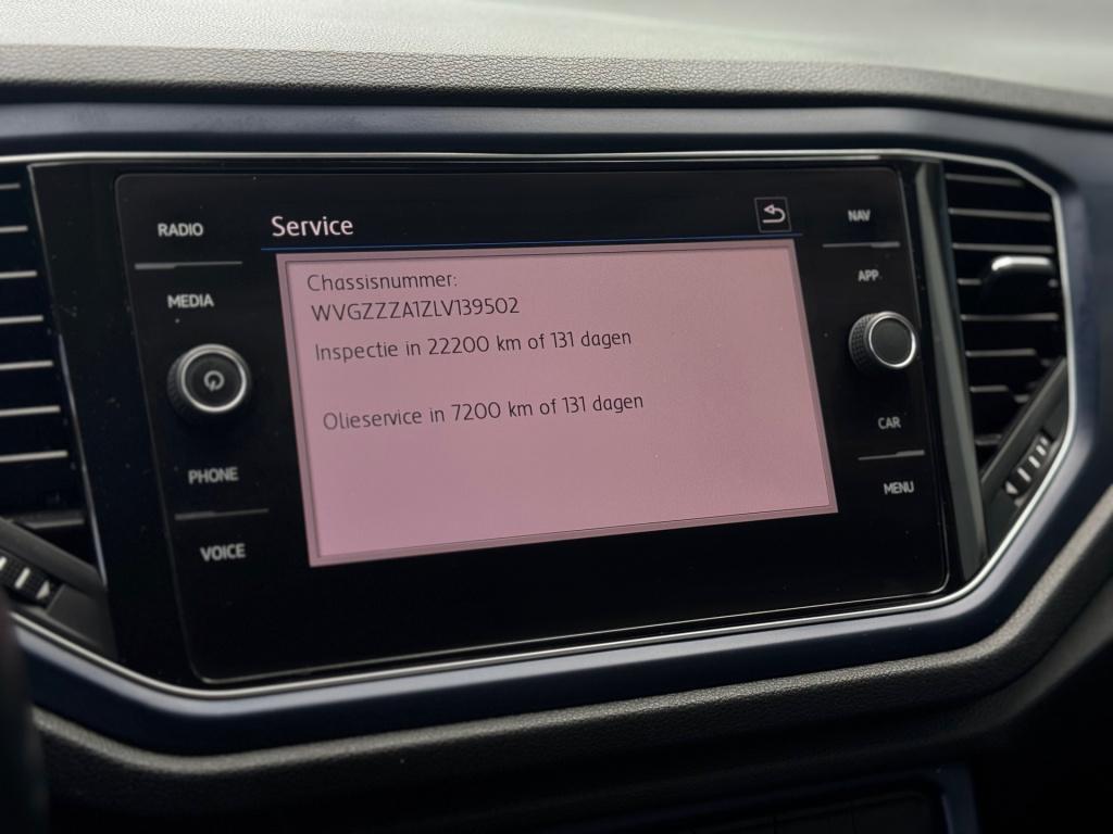 Volkswagen T-roc 1.5 tsi sport business r * carplay * stoelverwarming * led