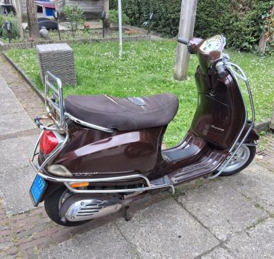 Vespa lx50 opknapper