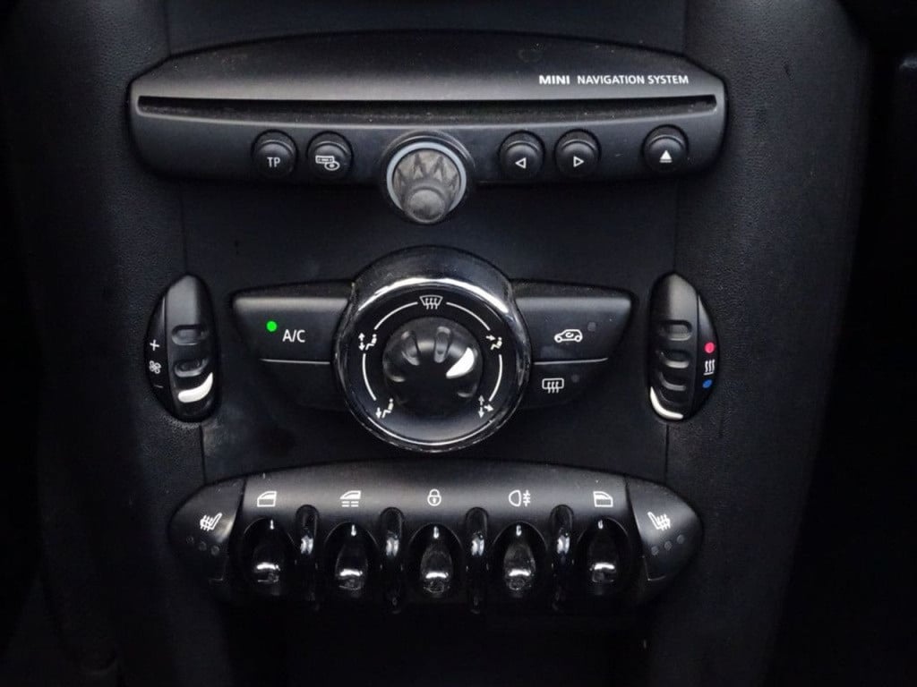 Mini One Cabrio mini 1.6 pepper navi | stoelverwarming