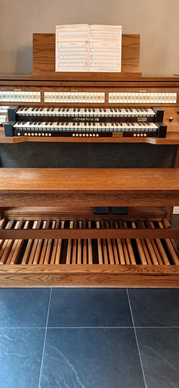 JOHANNUS ORGEL opus 1210  OP DIT MOMENT GERESERVEERD