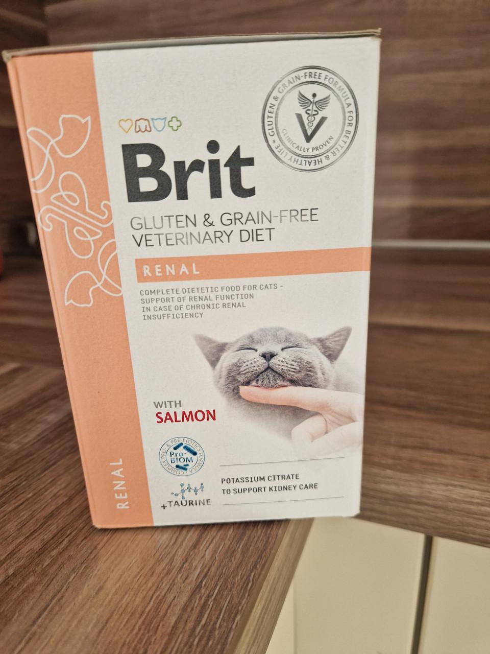 Brit natvoer voor nieren