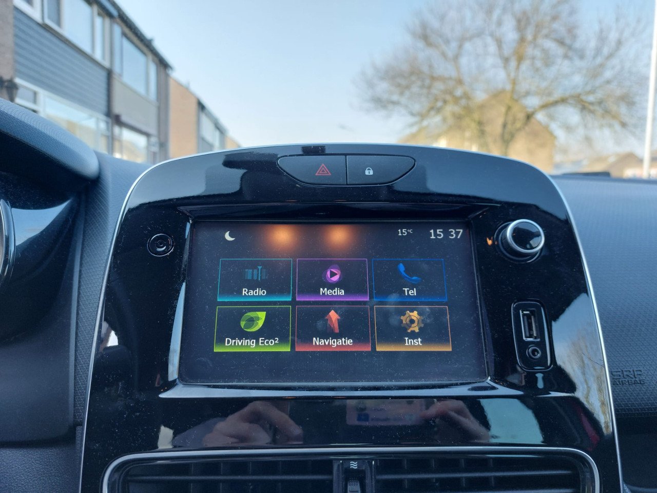 Mooie goed onderhouden Renault Clio 0.9 TCE Dec 2017 te koop