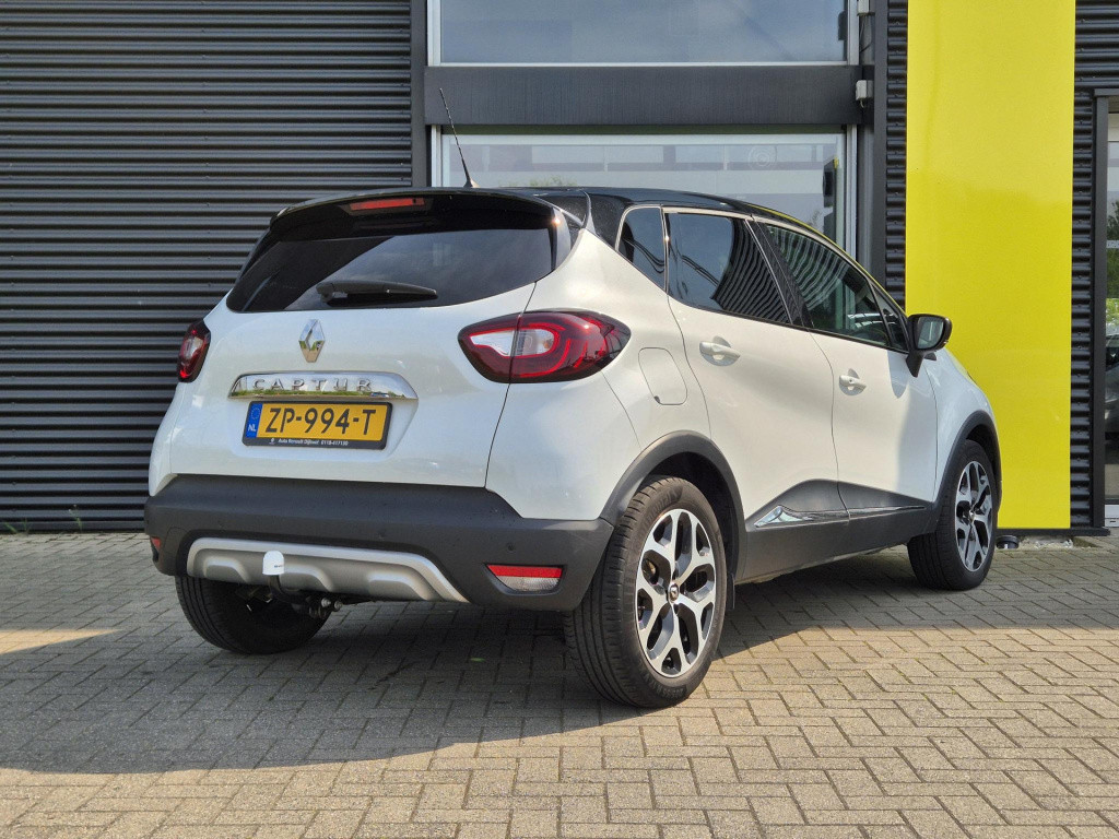 Renault Captur 1.3 tce 150 edc automaat intens panorama dak, trekhaak, navi