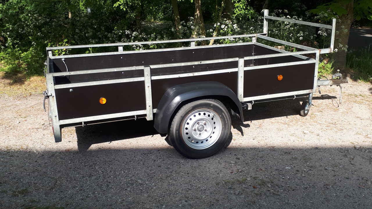 Te koop aanhangwagen