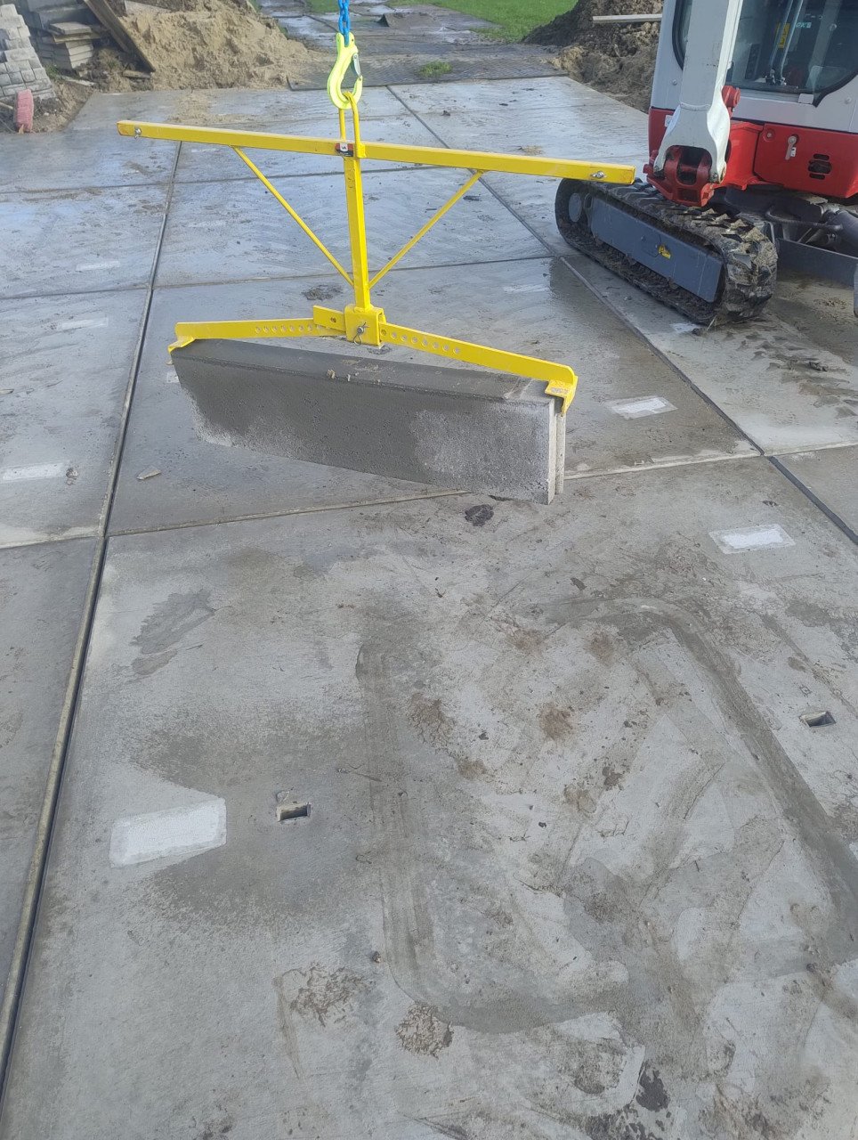 Straat gereedschap Te huur