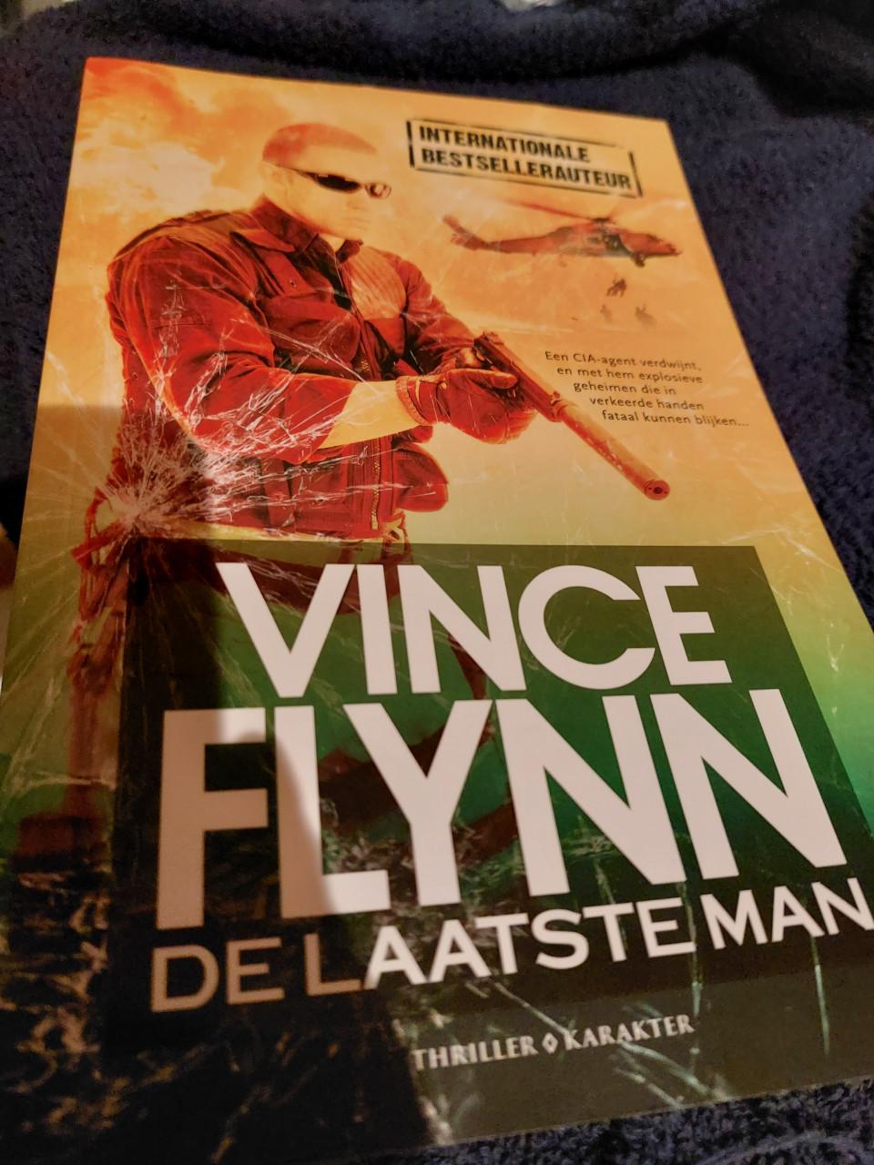 Vince Flynn de laatste man
