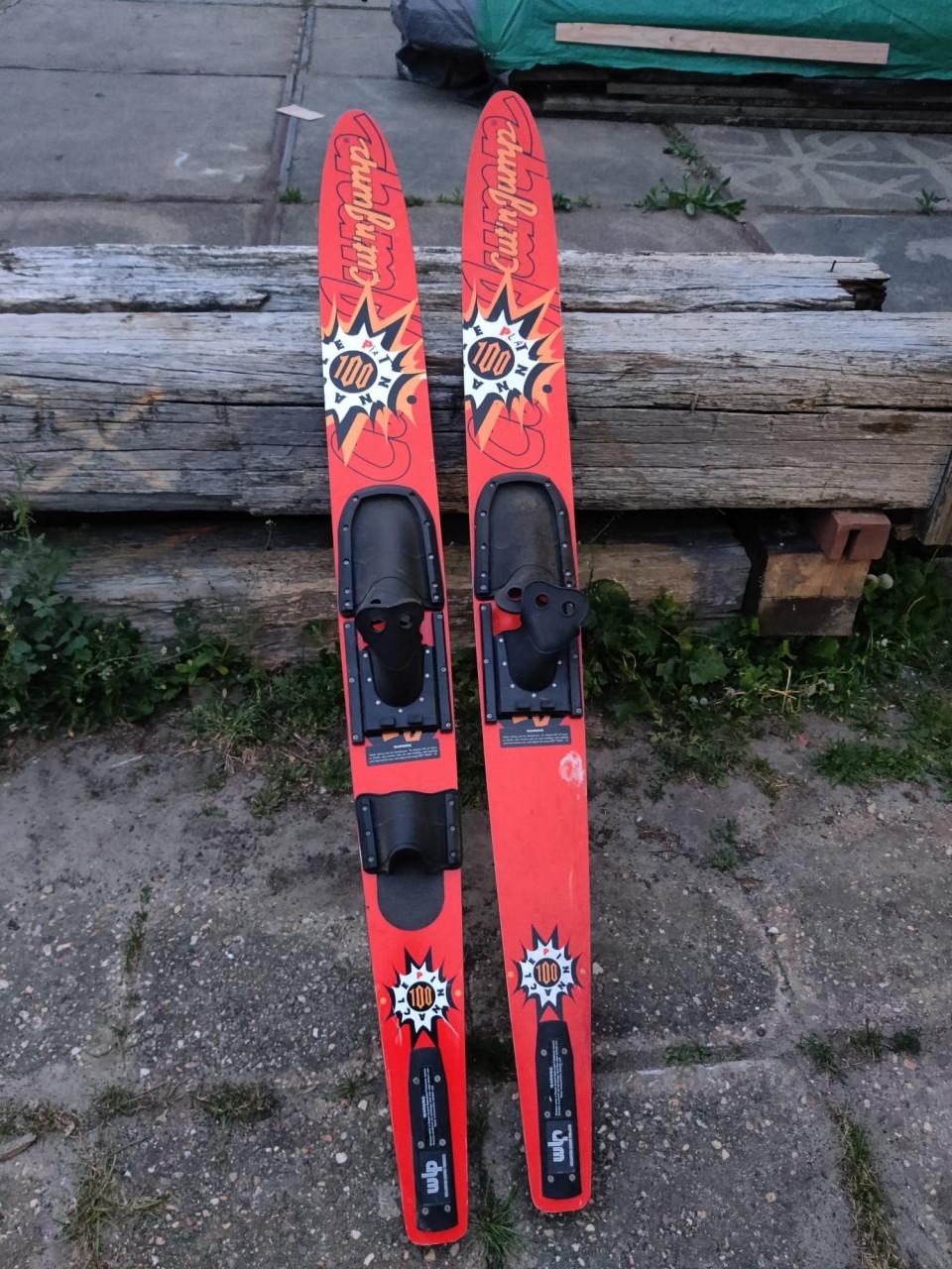 Waterskies vintage