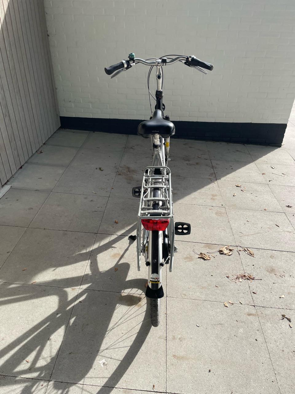 Damesfiets.
