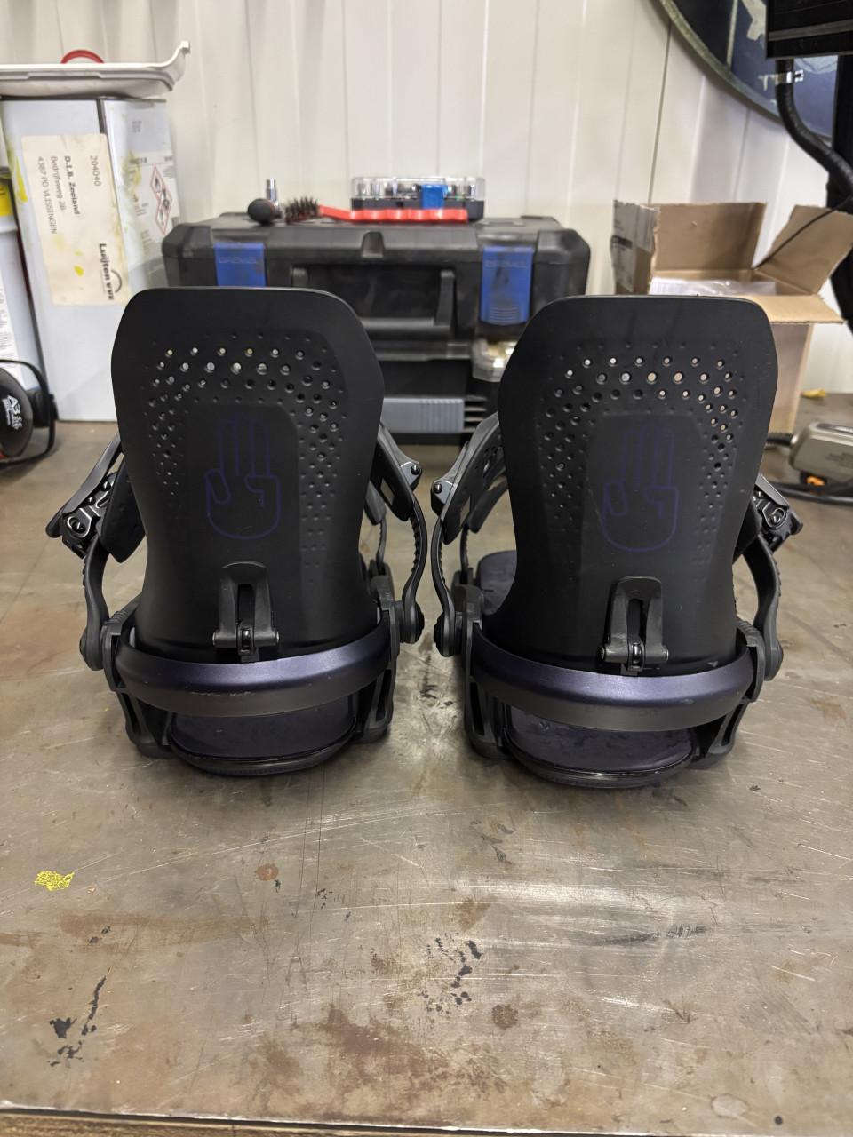 Bindingen voor snowboard