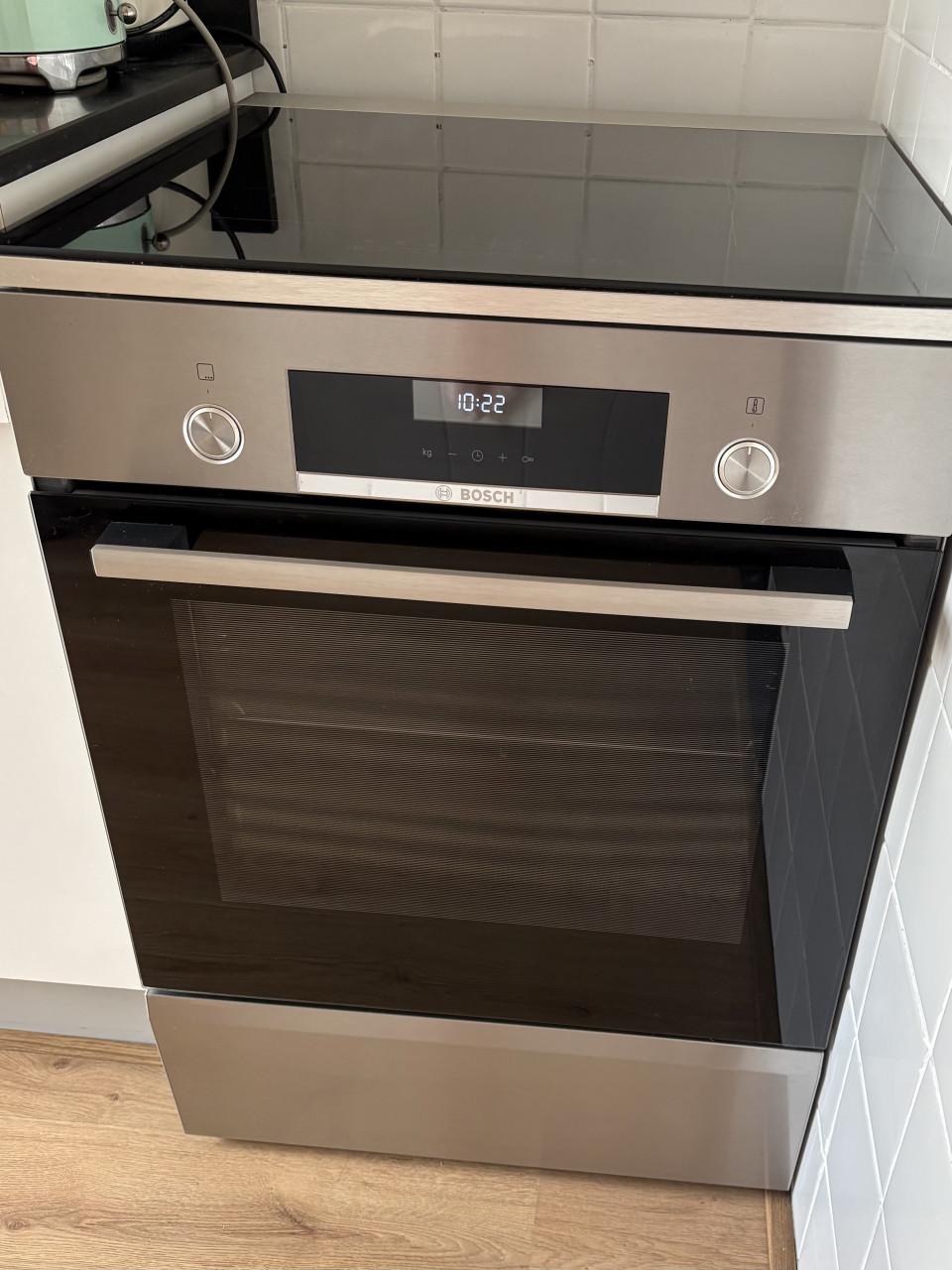 Bosch HLN39A050U inductie fornuis