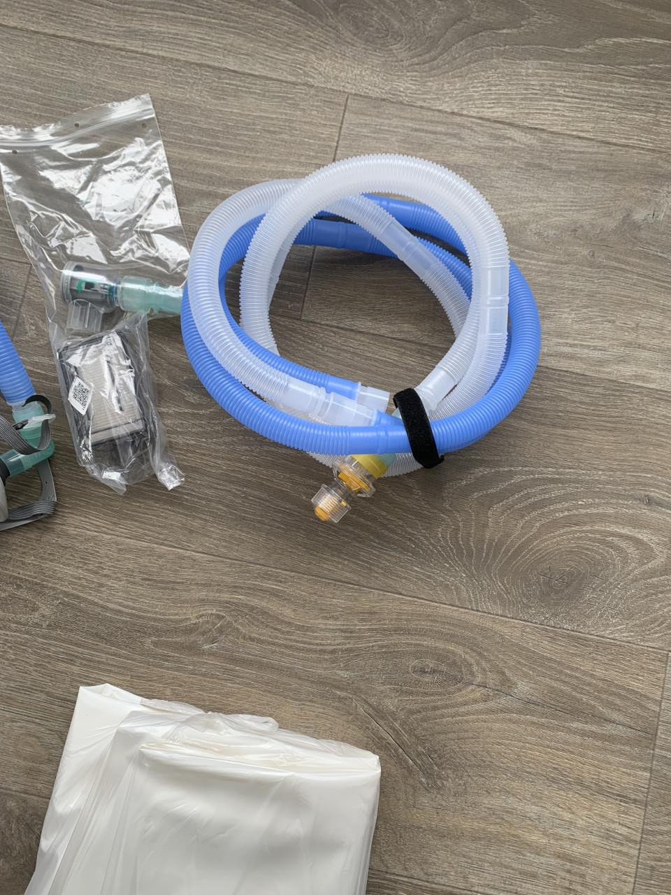 EWOT Zuurstof set (apparaat, zuurstofzak en ophangrek)