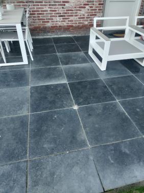 Terrastegel te koop kleur antracite  60x60x4