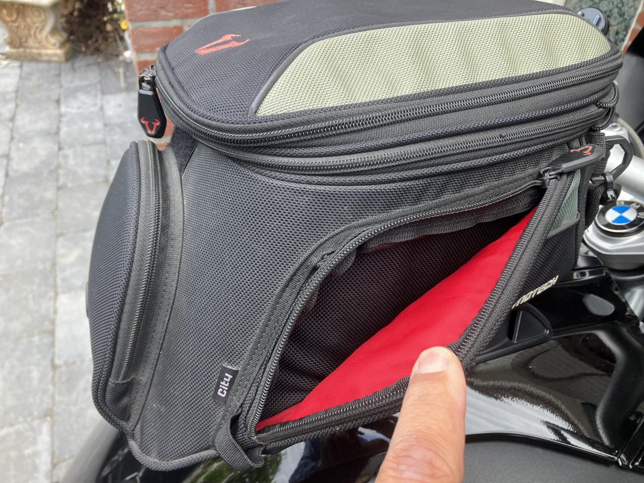 SW Motech City Evo tanktas bmw r1200gs adventure 2017 met tankring e.a.