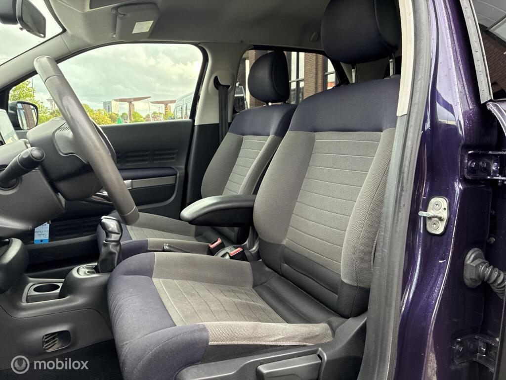 Citroen C4 Cactus, 1.2 PureTech Airco km185.788 Nap BJ2015