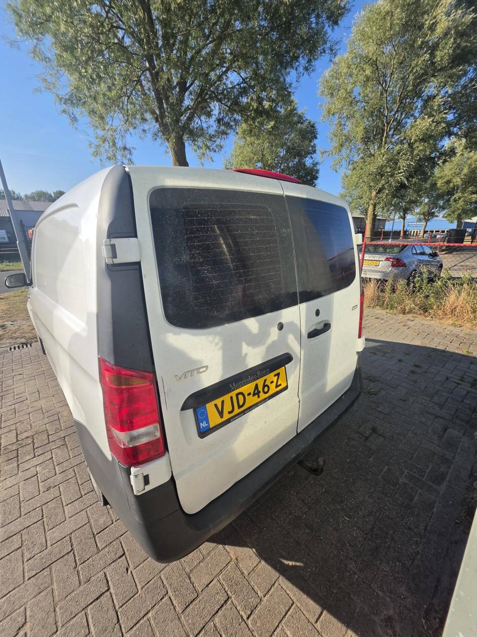 🚐 MERCEDES VITO 109 CDI – MEENEEMPRIJS! 🚐 Bouwjaar: 2015