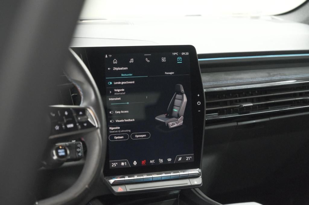 Renault Austral 1.2 e-tech full hybrid 200 iconic esprit alpine | 4 control