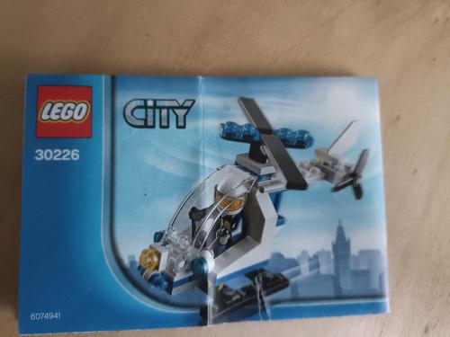 Lego 30226 City Politiehelikopter