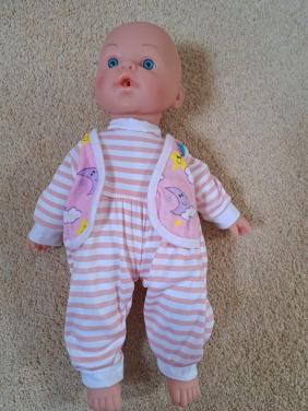 NIEUWE BABYPOP VAN 40 CM