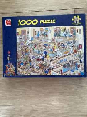 Jan van Haasteren puzzel