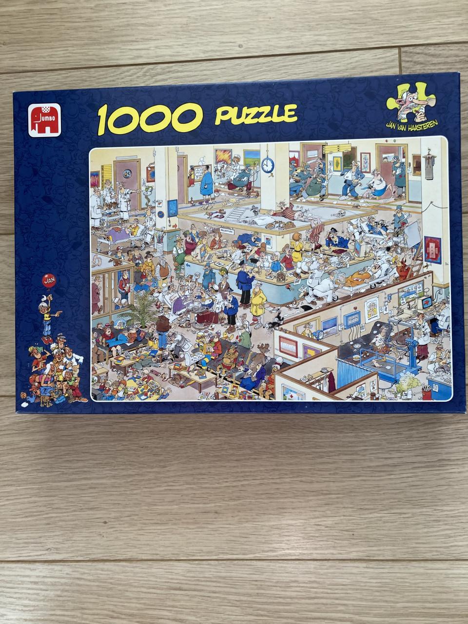Jan van Haasteren puzzel